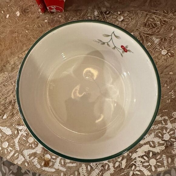 Pfaltzgraff Winterberry- Dip Mix Set With Spreader NEW Holiday Serveware - Picture 5 of 9